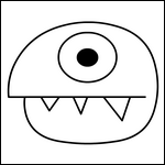 Halloween coloriage masque monstre fabrication masque enfant de Halloween pour déguisement enfants