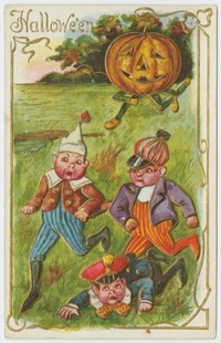 Carte postale Halloween