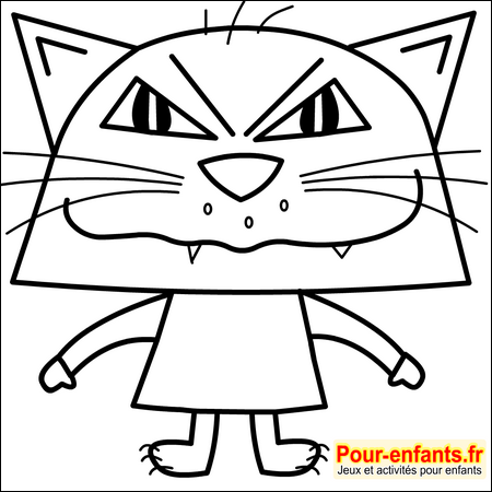 dessin de chat