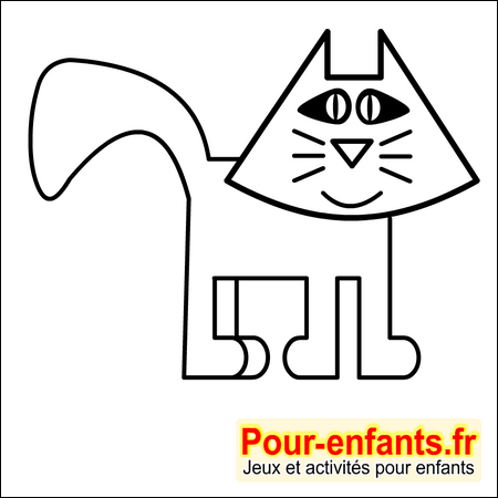 dessin de chat