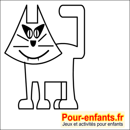 dessin de chat