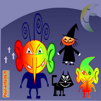 Dessiner Halloween : dessin de monstre