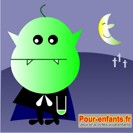 dessin de vampire