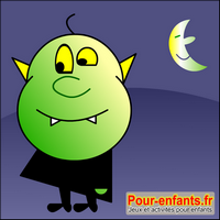 Dessiner Halloween : dessin de vampire