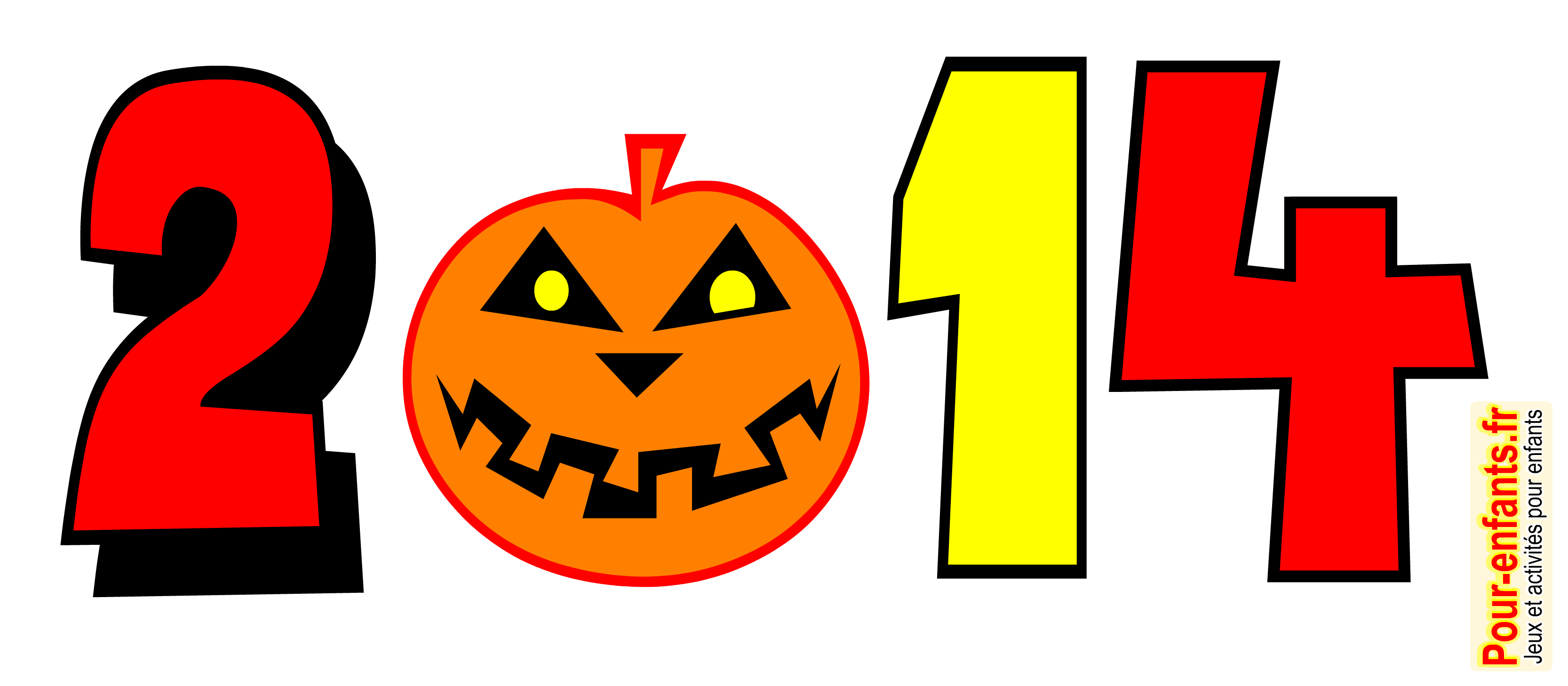 Pour Enfants 2020 Halloween 2014 Date A Imprimer Dessin En Couleurs