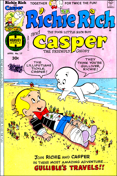 Casper le gentil fantme bande dessine bd dessin anim