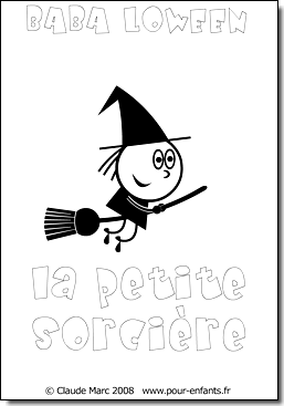 Coloriage d' Halloween | Coloriages pour Halloween